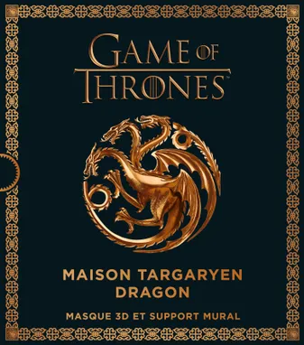2, Game of thrones / masque Targaryen