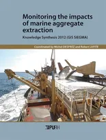 Monitoring the impacts of marine aggregate extraction, Knowledge Synthesis 2012 (GIS SIEGMA)