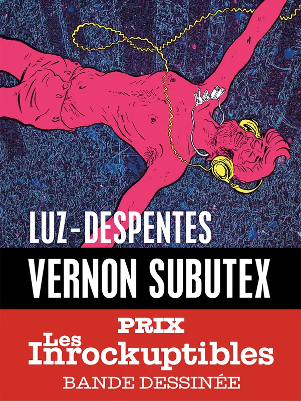 Vernon Subutex (BD) - Seconde partie, VERNON SUBUTEX T02 [NUM] Luz