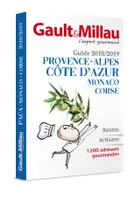 Provence-Alpes-Côte d'Azur, Monaco, Corse, Restos, artisans