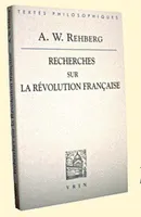 Recherches sur la Révolution Française