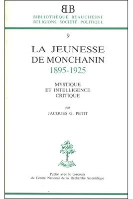 BB n°9 - La Jeunesse de Monchanin 1895-1925, 1895-1925