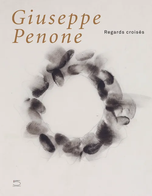 Livres Arts Photographie Giuseppe Penone, Regards Croises Fibicher Bernard