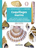 Les petits livres de la nature - Coquillages marins