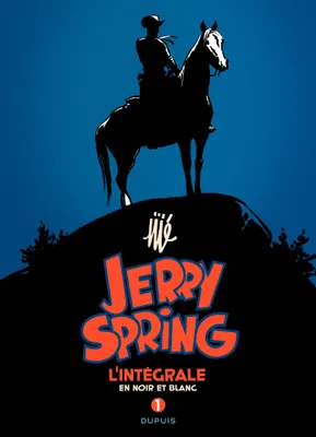 Jerry Spring - L'Intégrale - Tome 1 - 1954 - 1955, 1954 - 1955