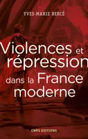 Violences et répression dans la France moderne