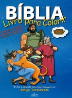 BIBLIA LIVRO PARA COLORIR