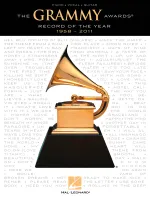 The Grammy Awards Record of the Year 1958 - 2011