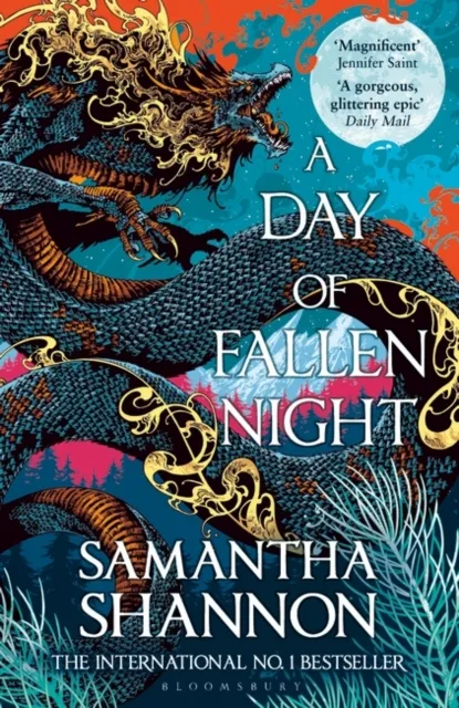 Livres Littérature en VO Anglaise Romans A Day of Fallen Night Samantha Shannon