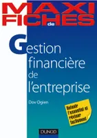 Maxi fiches de Gestion financière de l'entreprise - 2e édition