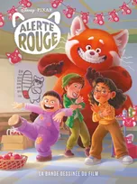 Alerte Rouge, La bande dessinée du film Disney Pixar