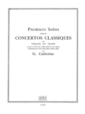 Premier Solo Extrait concerto No.9