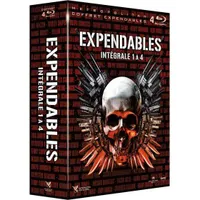 Coffret Expendables - Intégrale 1 à 4 - Blu-ray