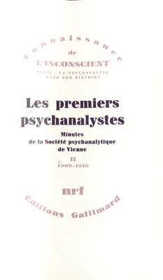 Les premiers psychanalystes (Tome 2-1908-1910), Minutes de la Société psychanalytique de Vienne