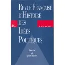 Revue française d'histoire des idées politiques - 26