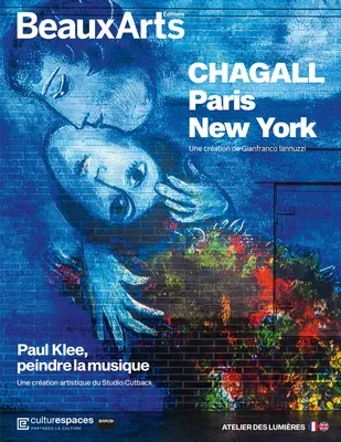 Chagall, Paris - New-York, A l'Atelier des Lumières