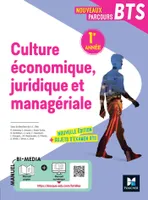 Nouveaux Parcours -  Culture économique juridique et managériale (CEJM)  BTS 1re année - Éd 2022