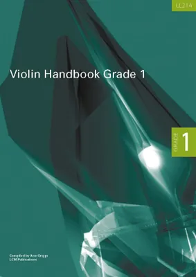Lcm Violin Handbook Grade 1