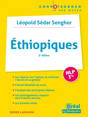 Éthiopiques - Léopold Sédar Senghor