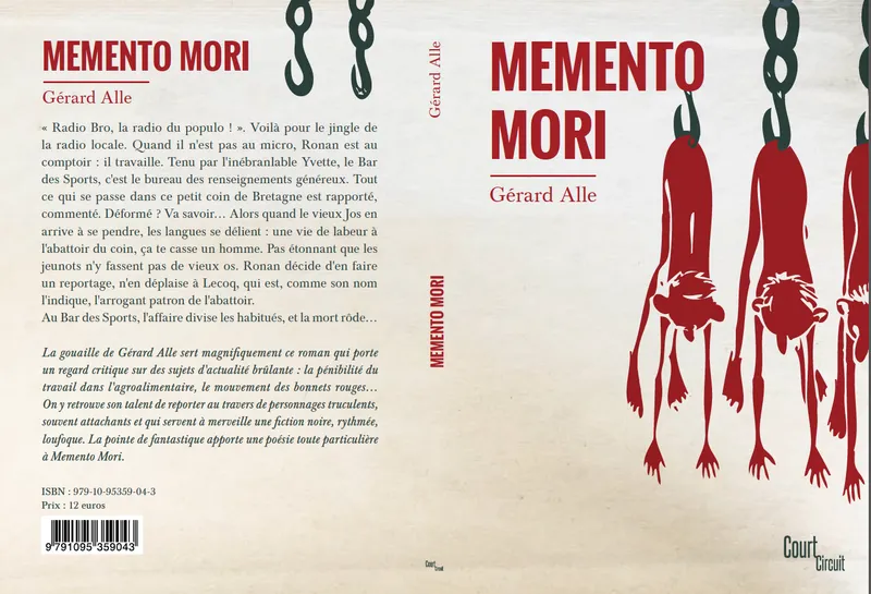 Livres Littérature et Essais littéraires Romans contemporains Francophones Memento mori Gérard Alle