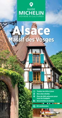Guide Vert Alsace, Massif des Vosges