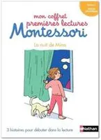 Mon coffret premières lectures Montessori, La nuit de Mina