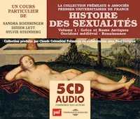 HISTOIRE DES SEXUALITES - VOLUME 1 : GRECE ET ROME ANTIQUES  OCCIDENT MEDIEVAL  RENAISSANCE