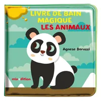 Mon livre de bain magique - Les animaux