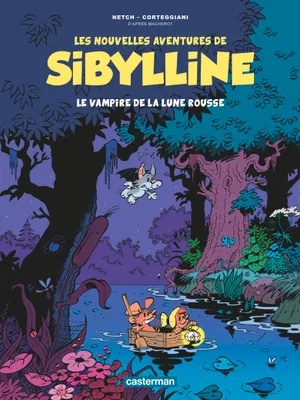 Les nouvelles aventures de Sybilline, 2, Les Nouvelles Aventures de Sibylline, Le Vampire de la Lune rousse