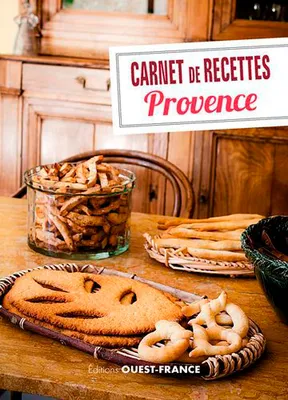 Carnet de recettes de Provence