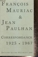 Correspondances de Jean Paulhan., Correspondance 1925-1967
