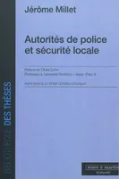 Autorités de police et sécurité locale