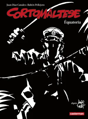 Corto Maltese (Tome 14) - Équatoria (édition enrichie noir et blanc)