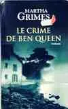 Le crime de Ben Queen, roman