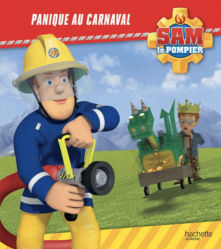 Sam le pompier - Panique au carnaval Lacasse, Joséphine