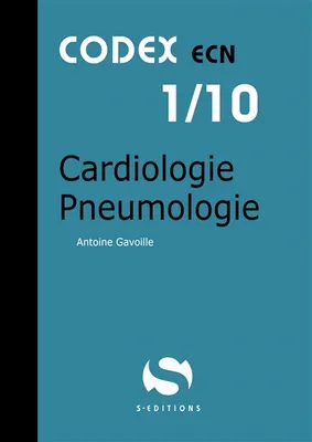 Codex ECN, 1, 1- Cardiologie - pneumologie, cdex ecn 1/10