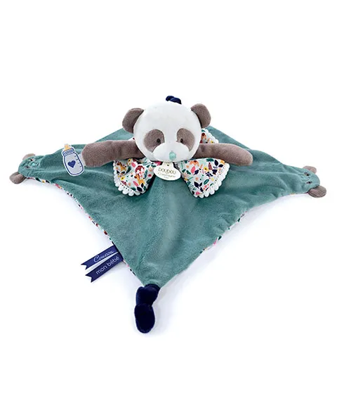 Jeux et Jouets Doudous et Peluches Doudous Panda Doudou Avec Marionnette à Doigts Doudou