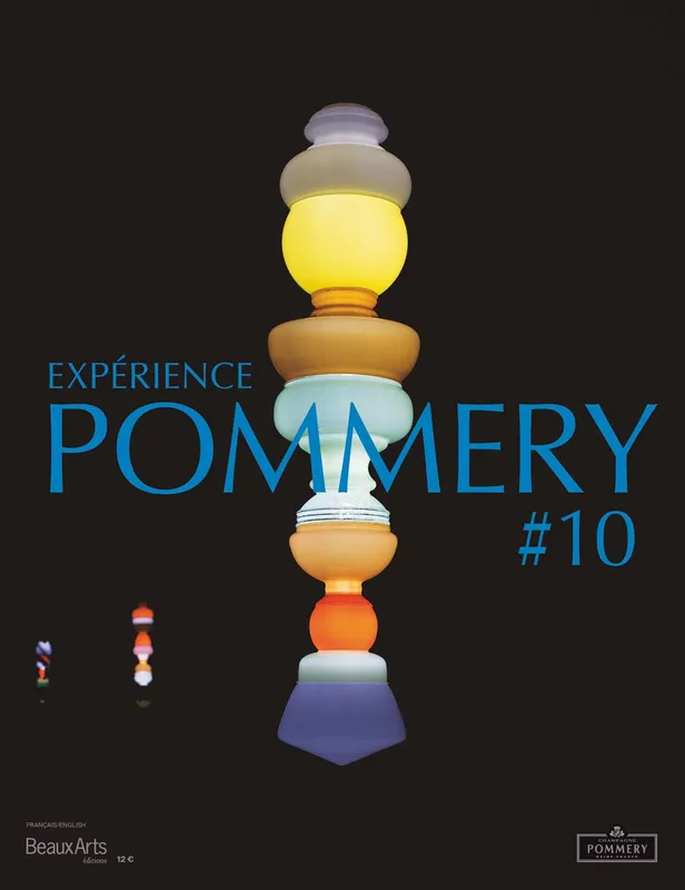 Livres Arts Photographie #10, Expérience Pommery 10 COLLECTIF