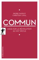 Commun, Essai sur la révolution au XXIe siècle