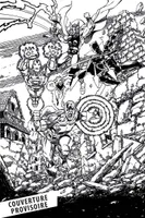 Avengers : Ultron Unlimited - Edition Noir & Blanc