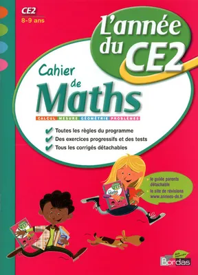 L'année du CE2 - Cahier de Maths