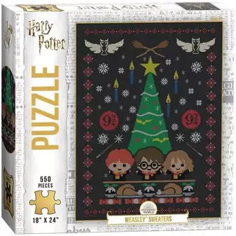 Puzzle 550 pcs - Weasley Sweater Harry Potter