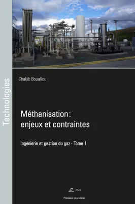 Méthanisation   enjeux et contraintes, Ingénierie et gestion du gaz - Tome 1