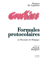 Formules Protocolaires, Au Royaume de Belgique