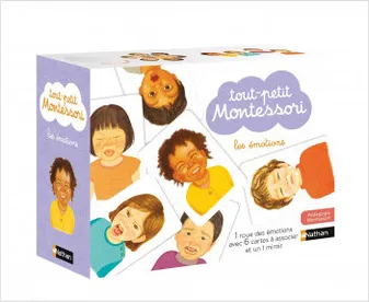Tout-petit Montessori - Les émotions
