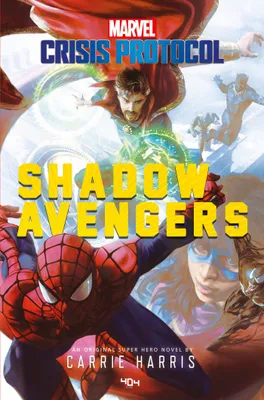 Marvel Crisis Protocol - Shadow Avengers - Roman super-héros et super-vilains - Loki, Venom - Officiel - Dès 14 ans et adulte
