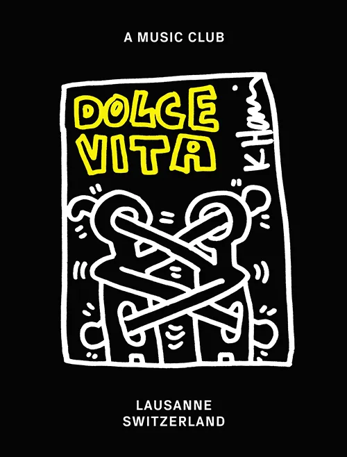 Dolce vita - a music club, Lausanne, Switzerland COLLECTIF
