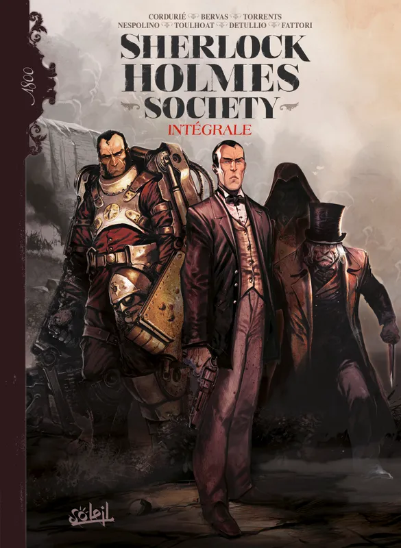 Livres BD BD adultes Intégrale, Sherlock Holmes Society - Intégrale Stéphane Bervas