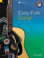 Easy Folk Guitar, 29 Traditional Pieces. guitar.