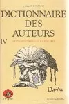 Dictionnaire des auteurs - tome 4 - AE